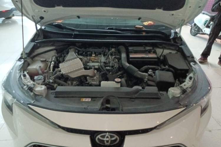 Used Toyota Levin 2022 185T CVT Luxury Edition Engine Bay