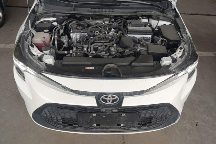 Used Toyota Levin 2022 TNGA 1.5L CVT Progressive Edition Engine Bay