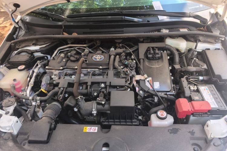 Used Toyota Levin 2022 Dual-Engine 1.8H E-CVT Luxury Edition Engine Bay