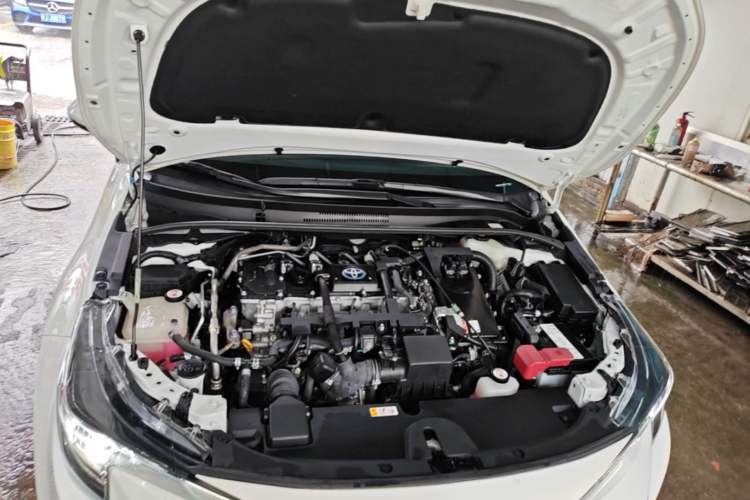 Used Toyota Levin 2022 Dual-Motor 1.8H E-CVT Leading Edition Engine Bay