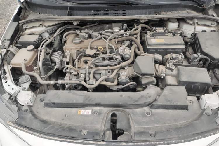 Used Toyota Levin 2022 TNGA 1.5L CVT Progressive Edition Engine Bay