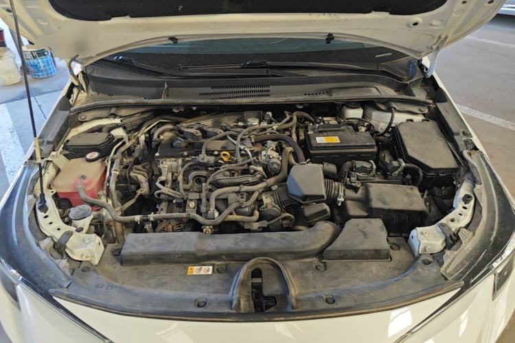 Used Toyota Levin 2022 TNGA 1.5L CVT Progressive Edition Engine Bay