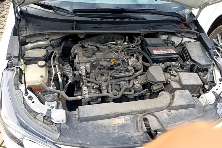 Used Toyota Levin 2022 Facelift TNGA 1.5L CVT Progressive Edition Engine Bay