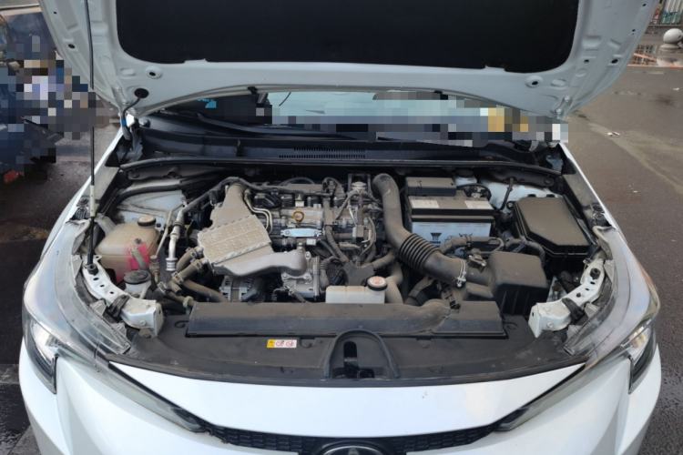 Used Toyota Levin 2022 185T CVT Luxury Edition Engine Bay