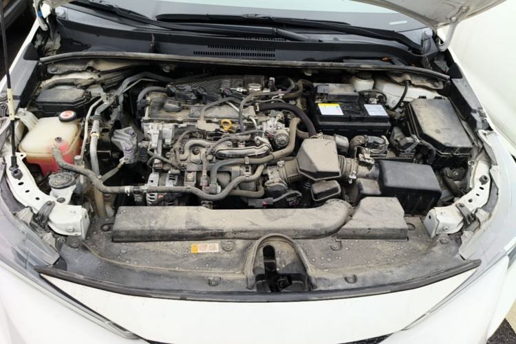 Used Toyota Levin 2022 Facelift TNGA 1.5L CVT Progressive Edition Engine Bay