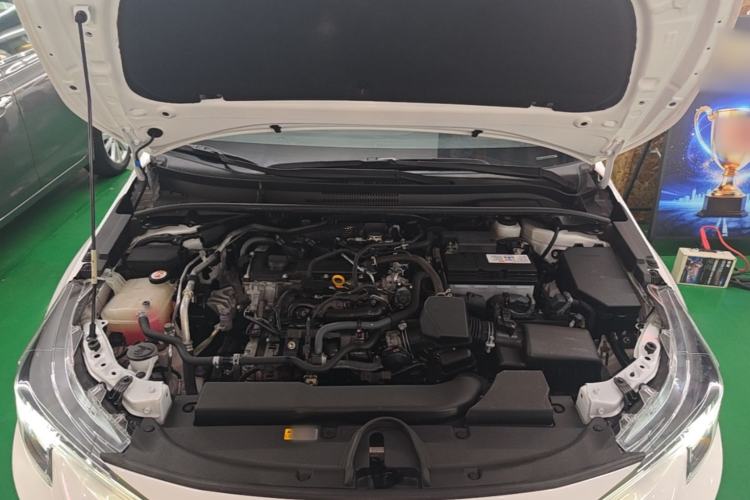 Used Toyota Levin 2022 Facelift TNGA 1.5L CVT Progressive Edition Engine Bay