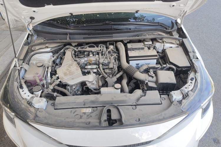 Used Toyota Levin 2022 185T CVT Luxury Edition Engine Bay