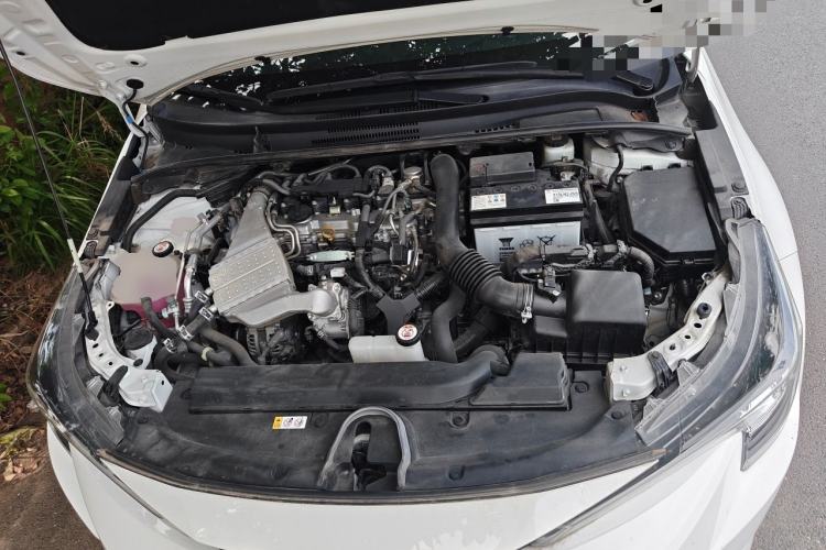 Used Toyota Levin 2022 185T CVT Luxury Edition Engine Bay