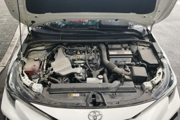 Used Toyota Levin 2022 185T CVT Sport Edition Engine Bay