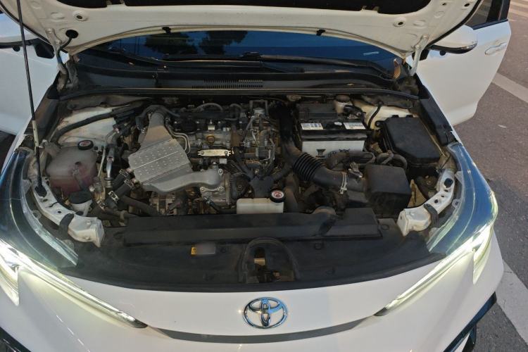 Used Toyota Levin 2022 185T CVT Sport Edition Engine Bay
