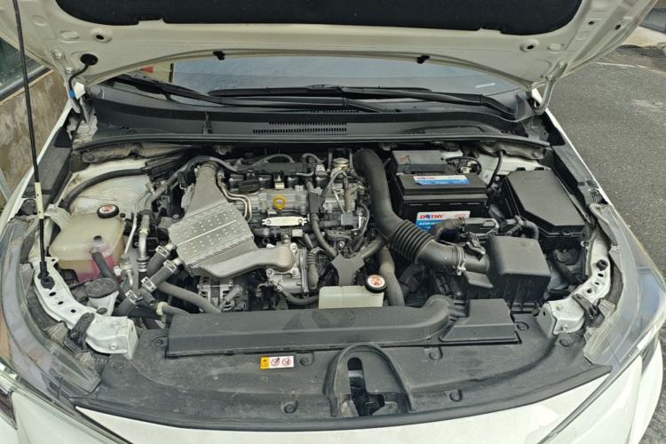 Used Toyota Levin 2022 185T CVT Luxury Edition Engine Bay