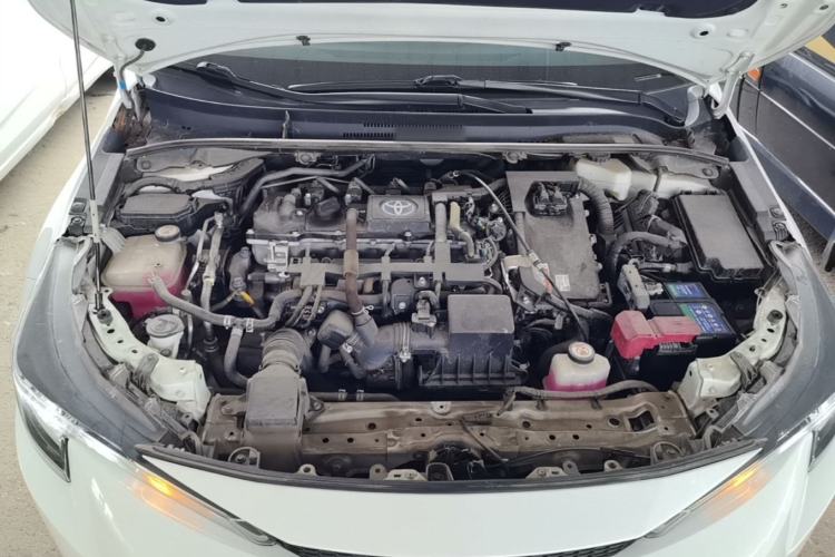 Used Toyota Levin 2022 Dual-Engine 1.8H E-CVT Luxury Edition Engine Bay