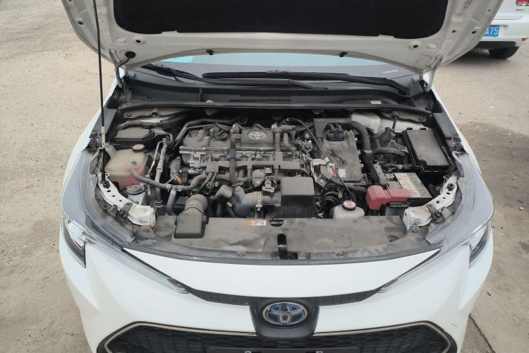 Used Toyota Levin 2022 Dual-Engine 1.8H E-CVT Luxury Edition Engine Bay