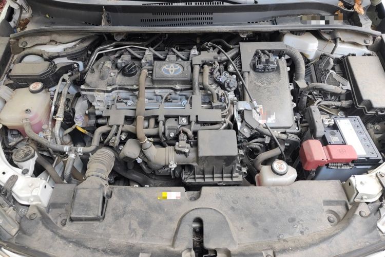 Used Toyota Levin 2022 Dual-Engine 1.8H E-CVT Luxury Edition Engine Bay