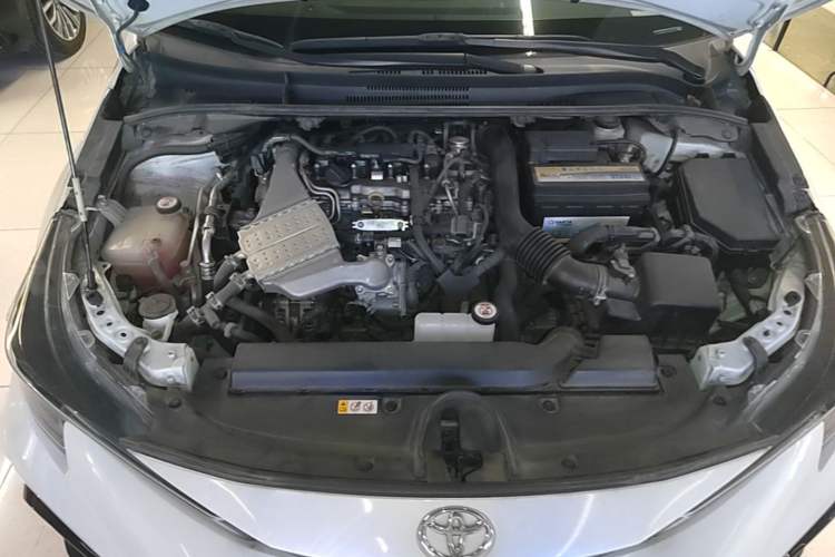 Used Toyota Levin 2022 185T CVT Sport Edition Engine Bay