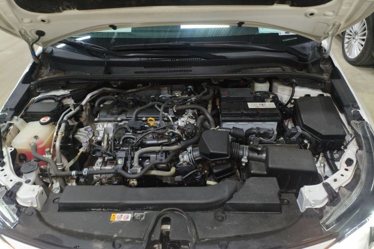 Used Toyota Levin 2022 TNGA 1.5L CVT Progressive Edition Engine Bay
