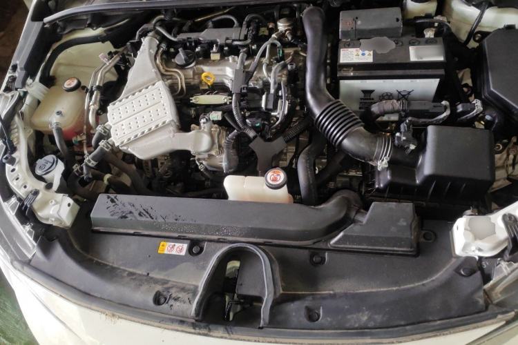 Used Toyota Levin 2022 185T CVT Luxury Edition Engine Bay