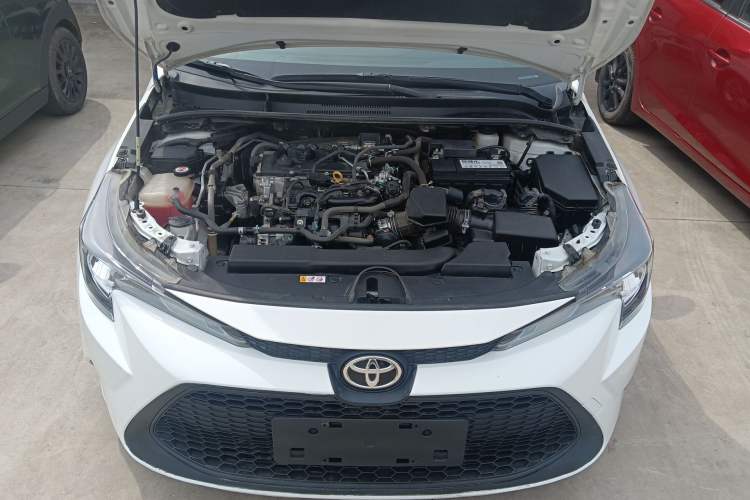 Used Toyota Levin 2022 Facelift TNGA 1.5L CVT Progressive Edition Engine Bay