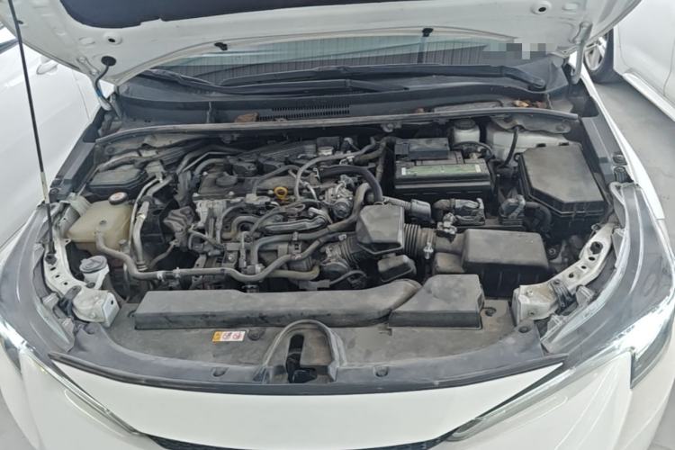 Used Toyota Levin 2022 Facelift TNGA 1.5L CVT Progressive Edition Engine Bay