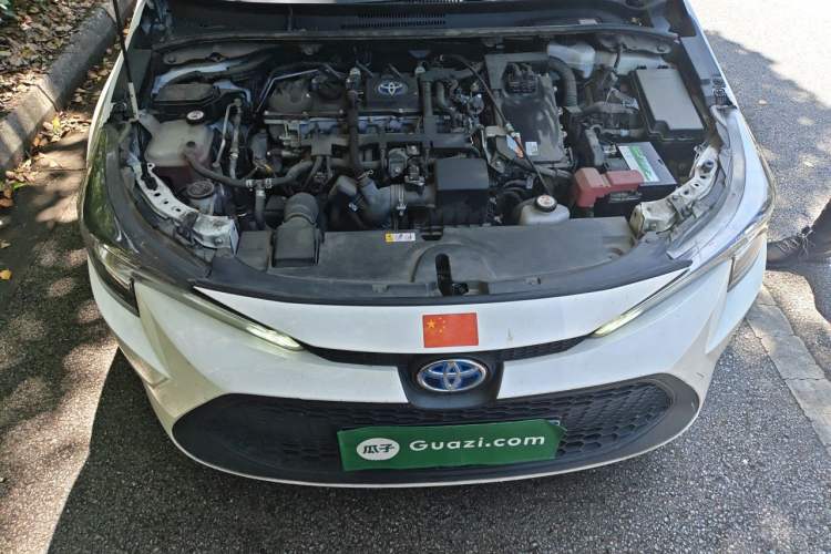 Used Toyota Levin 2022 Dual-Motor 1.8H E-CVT Progressive Edition Engine Bay