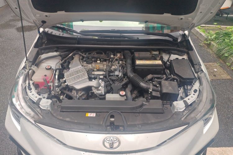 Used Toyota Levin 2022 185T CVT Sport Edition Engine Bay