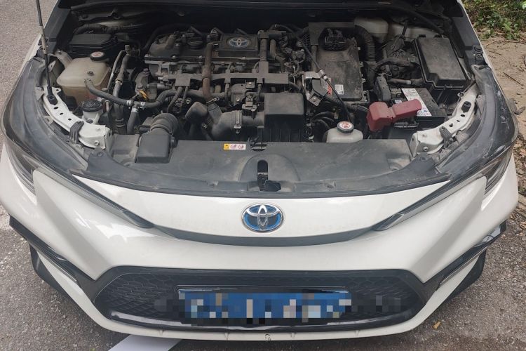 Used Toyota Levin 2022 Dual-Motor 1.8H E-CVT Tech Edition Engine Bay