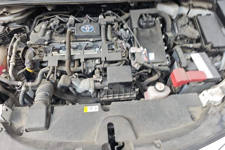 Used Toyota Levin 2022 Dual-Engine 1.8H E-CVT Luxury Edition Engine Bay
