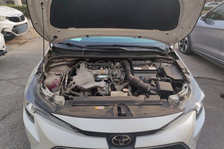Used Toyota Levin 2022 185T CVT Luxury Edition Engine Bay