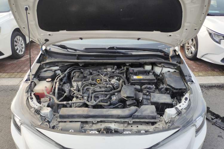 Used Toyota Levin 2022 TNGA 1.5L CVT Progressive Edition Engine Bay