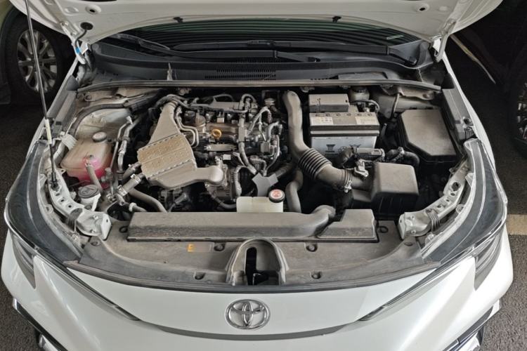 Used Toyota Levin 2022 185T CVT Sport Edition Engine Bay