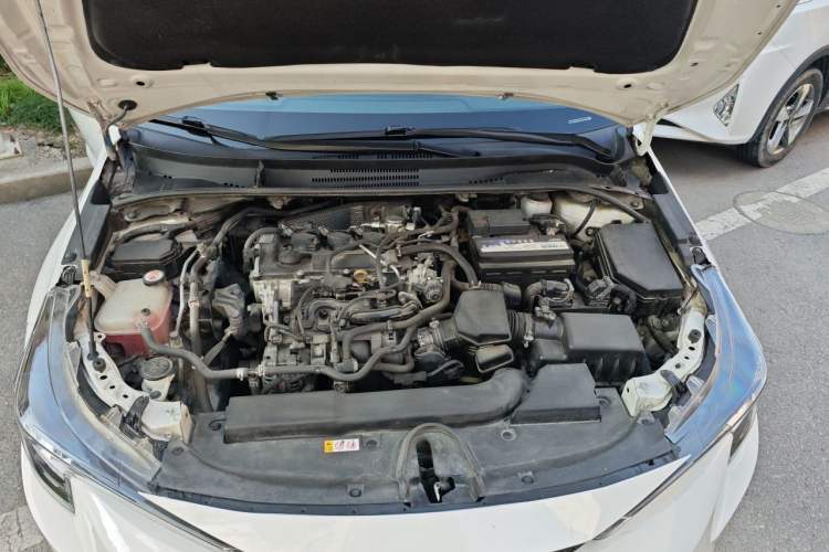 Used Toyota Levin 2022 TNGA 1.5L CVT Progressive Edition Engine Bay