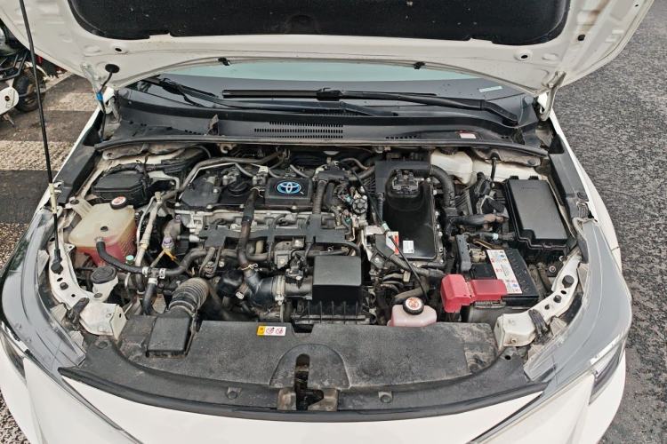 Used Toyota Levin 2022 TNGA 1.5L CVT Leading Edition Engine Bay
