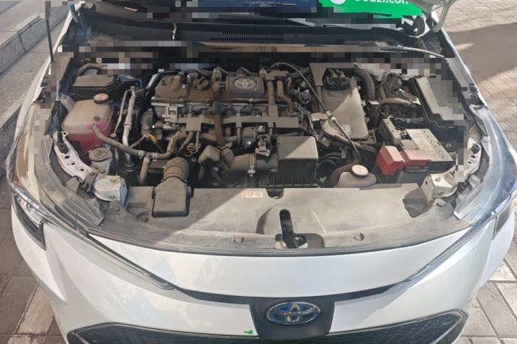 Used Toyota Levin 2022 Dual-Engine 1.8H E-CVT Luxury Edition Engine Bay