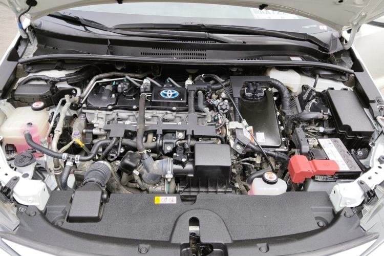 Used Toyota Levin 2022 Dual-Engine 1.8H E-CVT Luxury Edition Engine Bay