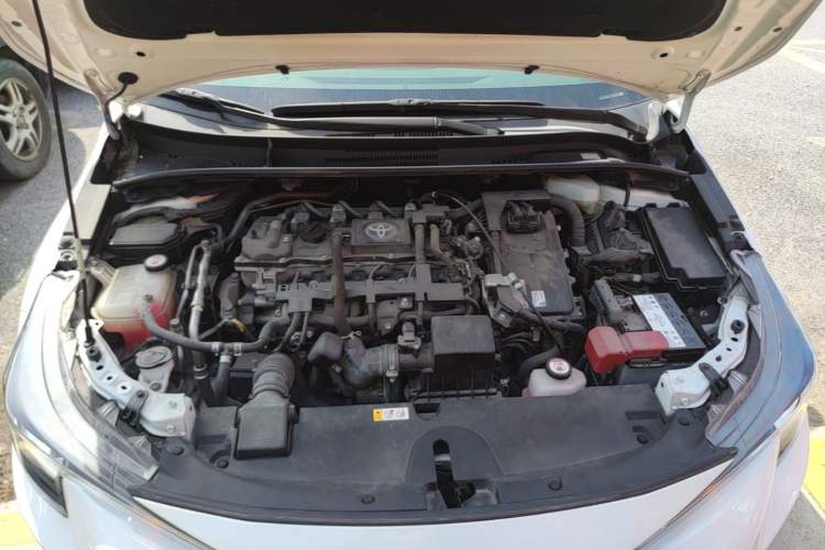Used Toyota Levin 2022 Dual-Motor 1.8H E-CVT Leading Edition Engine Bay