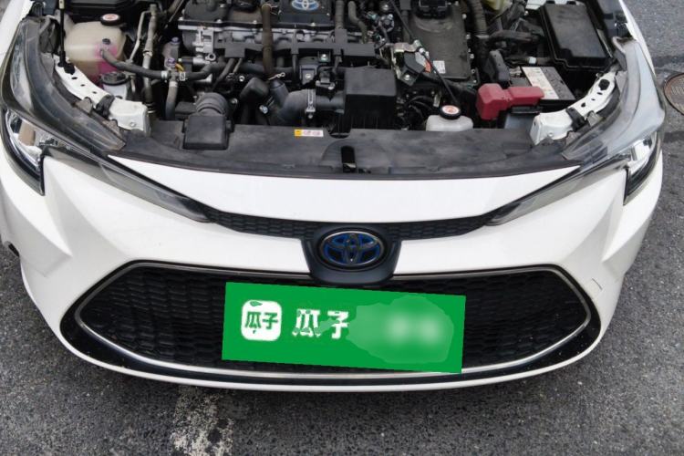 Used Toyota Levin 2022 Dual-Engine 1.8H E-CVT Luxury Edition Engine Bay