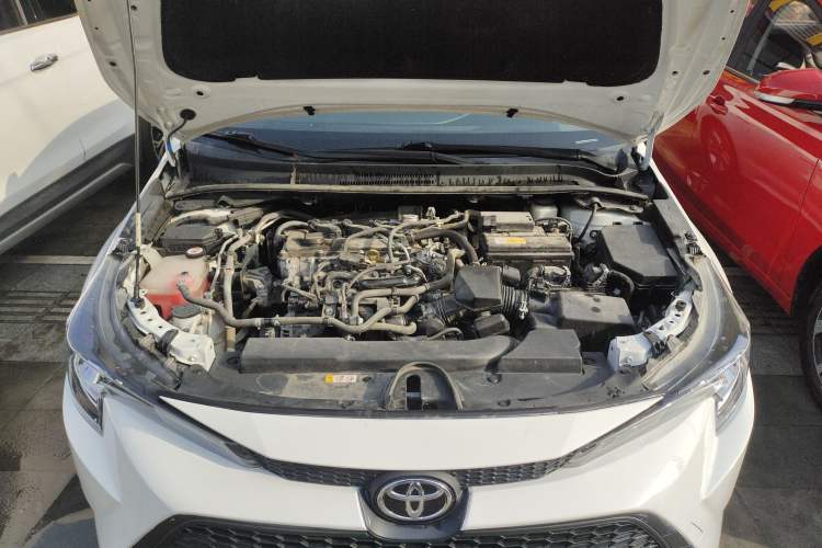 Used Toyota Levin 2022 Facelift TNGA 1.5L CVT Progressive Edition Engine Bay