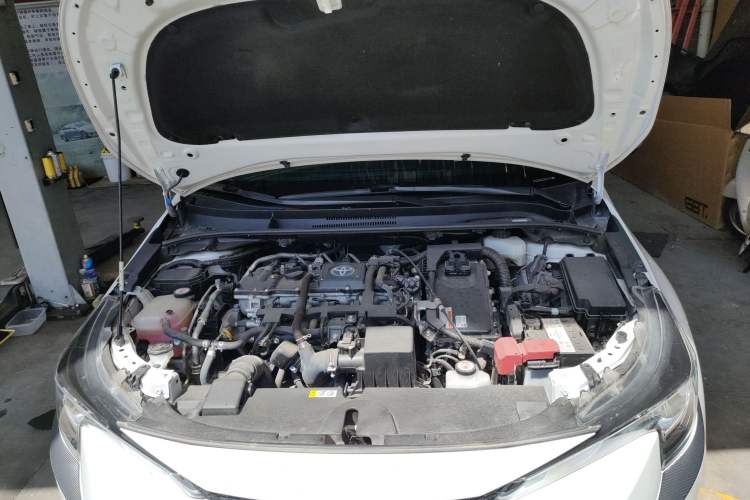Used Toyota Levin 2022 Dual-Engine 1.8H E-CVT Luxury Edition Engine Bay