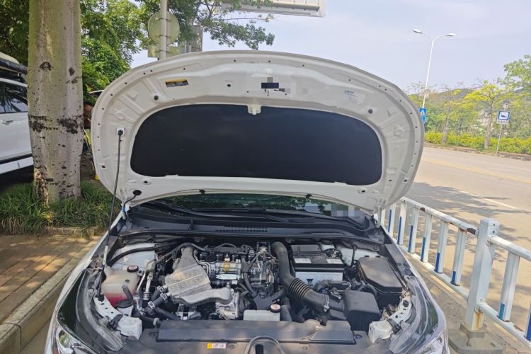 Used Toyota Levin 2022 185T CVT Luxury Edition Engine Bay