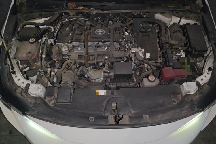 Used Toyota Levin 2022 Dual-Engine 1.8H E-CVT Luxury Edition Engine Bay