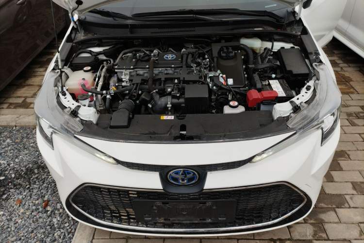 Used Toyota Levin 2022 Dual-Engine 1.8H E-CVT Luxury Edition Engine Bay