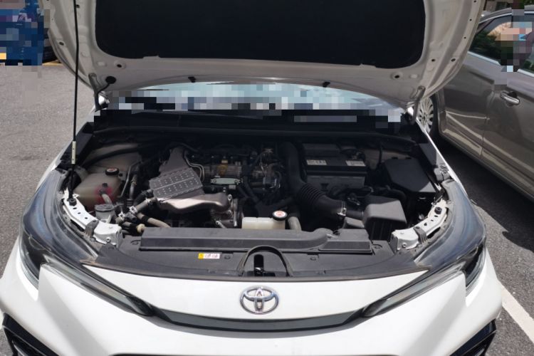 Used Toyota Levin 2022 185T CVT Sport Edition Engine Bay
