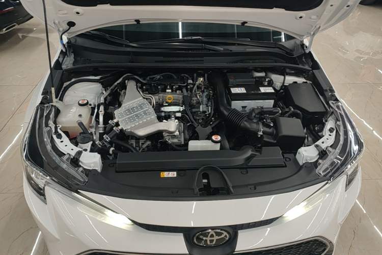 Used Toyota Levin 2022 185T CVT Luxury Edition Engine Bay