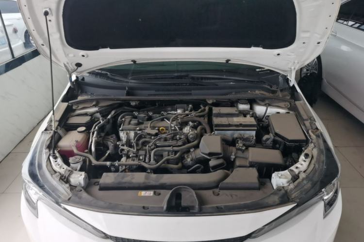Used Toyota Levin 2022 Facelift TNGA 1.5L CVT Progressive Edition Engine Bay