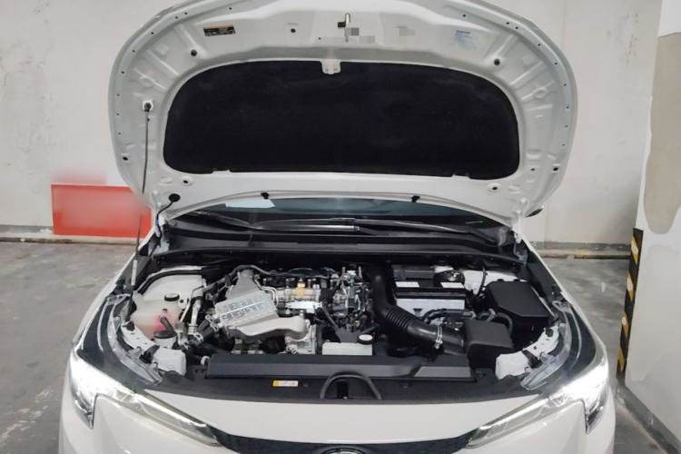 Used Toyota Levin 2022 185T CVT Luxury Edition Engine Bay