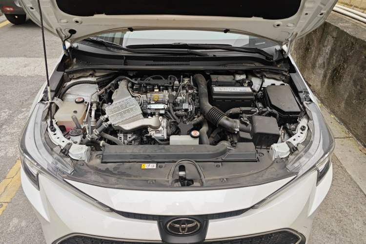 Used Toyota Levin 2022 185T CVT Luxury Edition Engine Bay