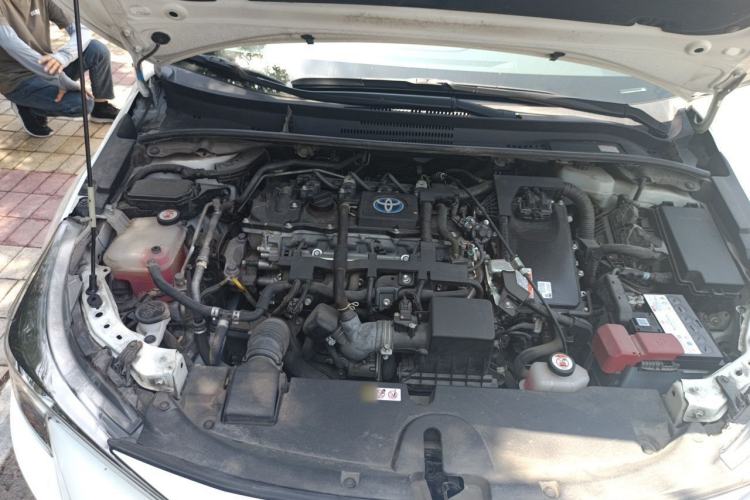 Used Toyota Levin 2022 Dual-Engine 1.8H E-CVT Luxury Edition Engine Bay