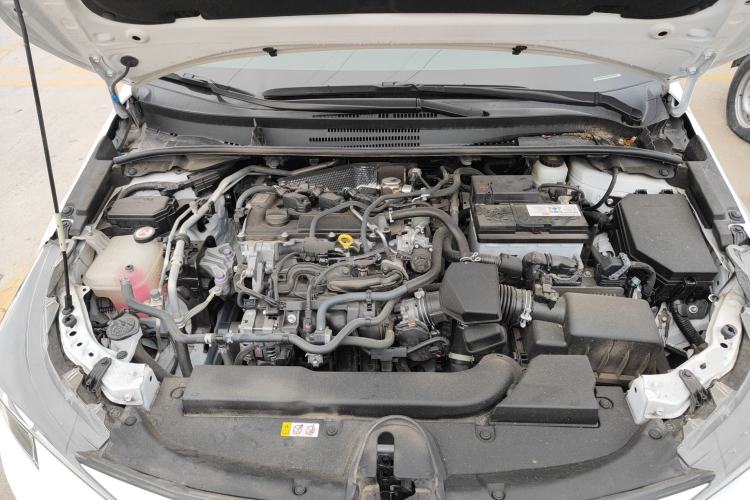Used Toyota Levin 2022 Facelift TNGA 1.5L CVT Progressive Edition Engine Bay