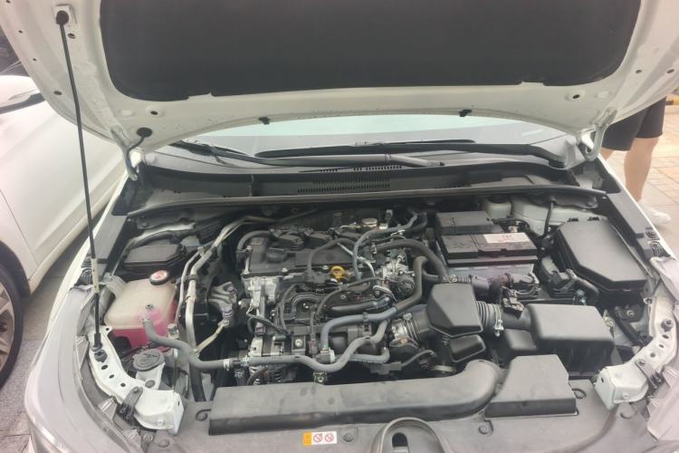 Used Toyota Levin 2022 Facelift TNGA 1.5L CVT Progressive Edition Engine Bay