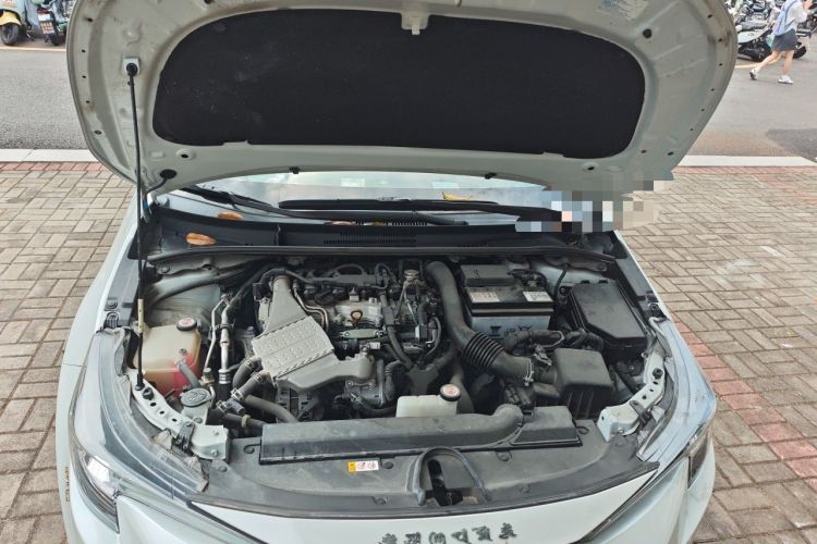 Used Toyota Levin 2022 185T CVT Tech Edition Engine Bay